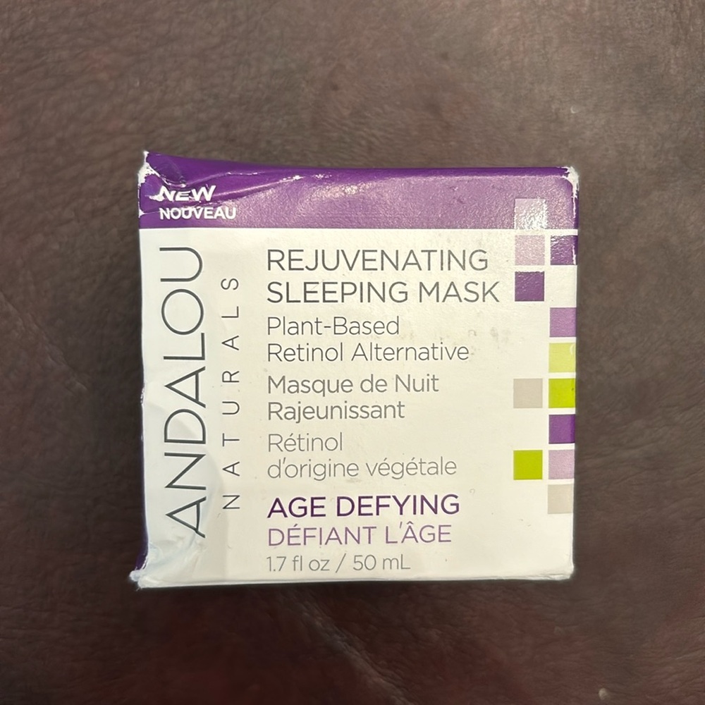 Andalou rejuvenating sleeping mask - Picture 2 of 4